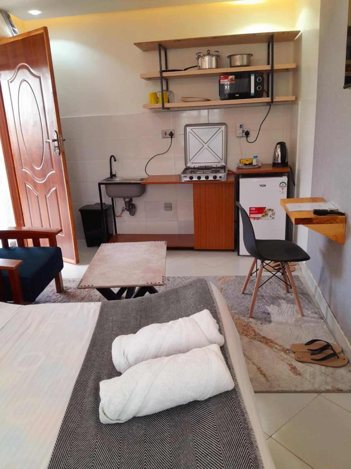 Sandalwood Suites Nakuru - Studios & One Bedroom Suites Exterior foto